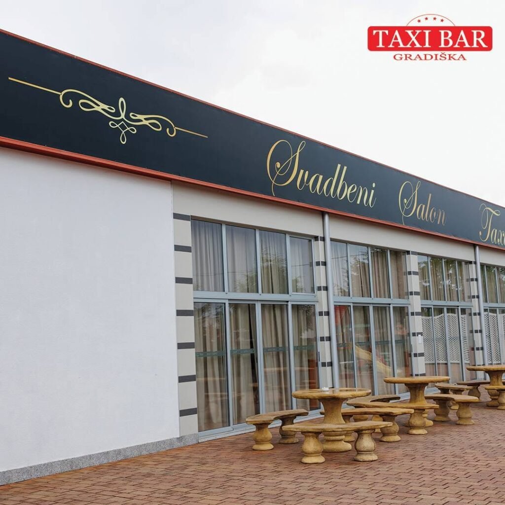 Svadbeni salon Taxi Bar