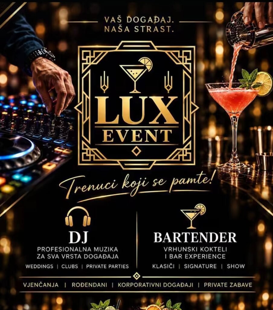 Cocktail Bar "LUX"