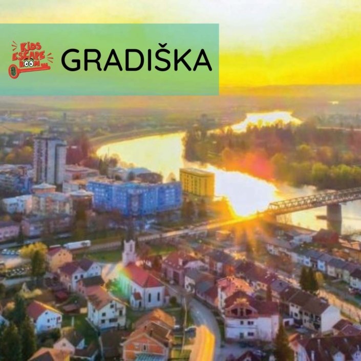 KiDS Escape Room Gradiška – tematski dječiji rođendani