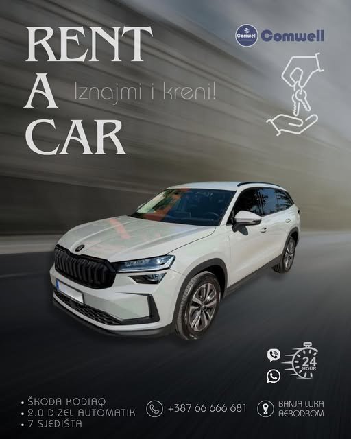 Comwell Rent-A-Car – vozila sa vozačem za vjenčanja, Banja Luka