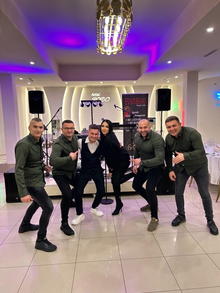 Fenix Bend Banja Luka – muzika za svadbe i proslave