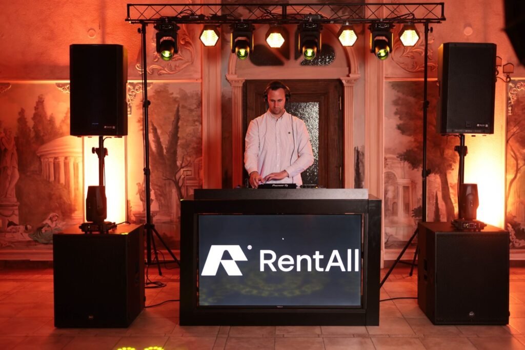 RentAll – iznajmljivanje ozvučenja i rasvjete, Banja Luka
