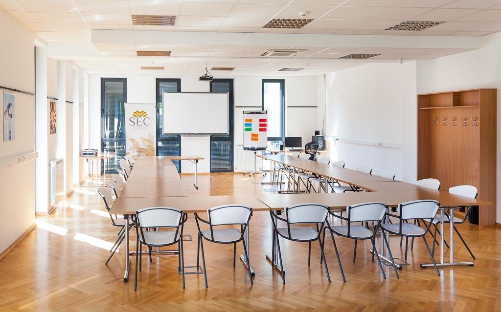 Socijalno-edukativni centar SEC – prostor za događaje, Banja Luka