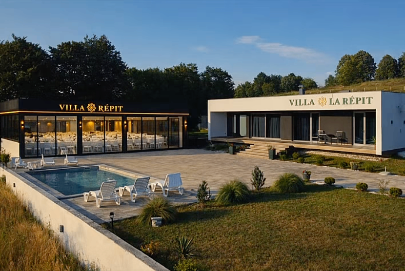 Villa La Répit – vila i svečana sala kod Banje Luke